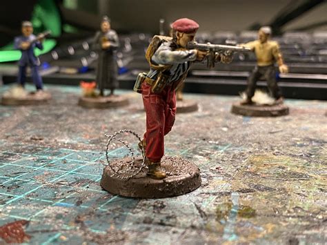 3D Printable Ww2 British Commandos In Berets By Kozak Miniatures