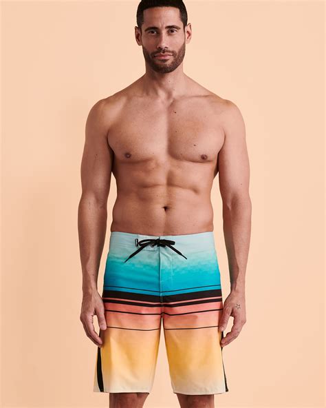 O Neill Superfreak Boardshort Swimsuit Colorblock Bikini Village