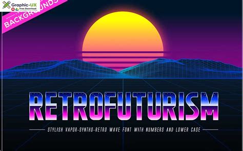 Vaporwave Font – GraphicUX