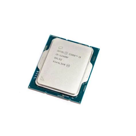 Процессор Intel Процессор Intel Core I5 12400f Cpu Oem Core I5 12 го поколения Box без кулера