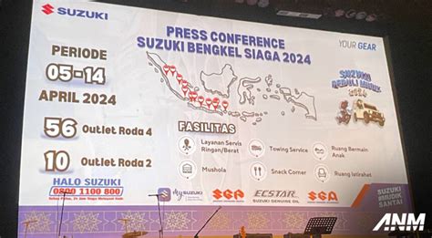 Kawal Pemudik Suzuki Sediakan Titik Bengkel Siaga Di Sumatera Jawa