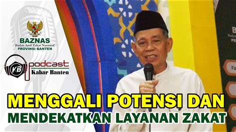 Semarak Ramadan H Yuk Berzakat Melalui Baznas Banten Youtube