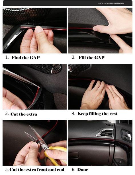 How To Vinyl Wrap Car Interior Trim Pieces Artofit