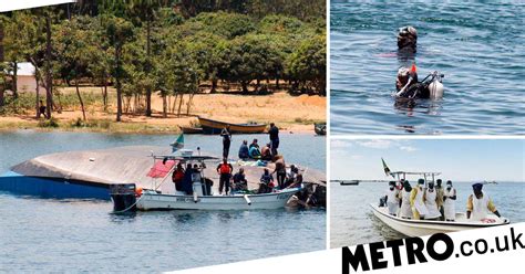 Man Found Alive Inside Capsized Tanzanian Ferry As Death Toll Reaches