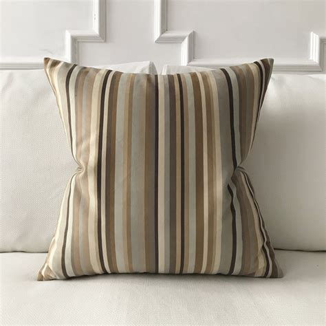 Jefferson Striped Throw Pillow EC5