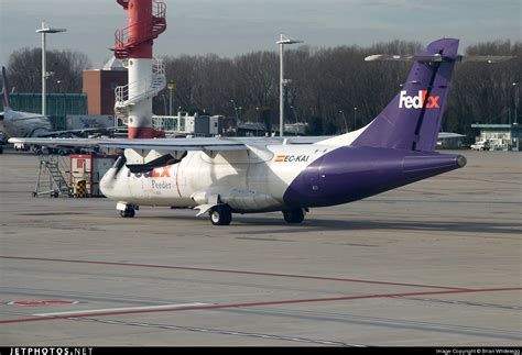 Ec Kai Atr F Fedex Feeder Swiftair Brian Whitelegg