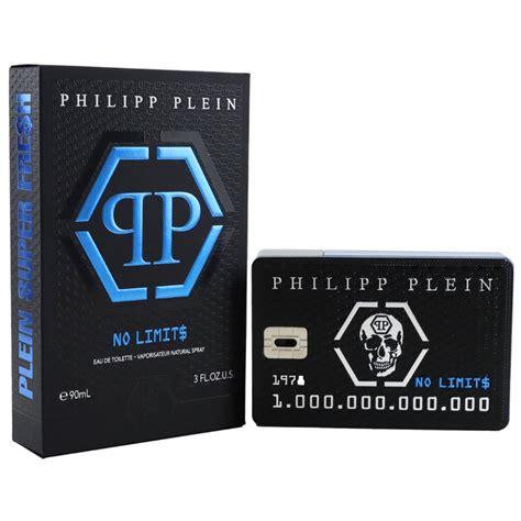 Philipp Plein No Limits Plein Super Fresh 90 Ml EDT OVP