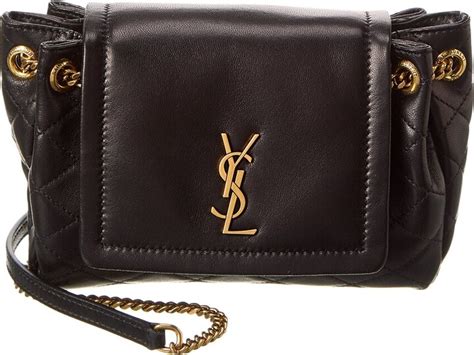 Saint Laurent Nolita Mini Leather Shoulder Bag Shopstyle