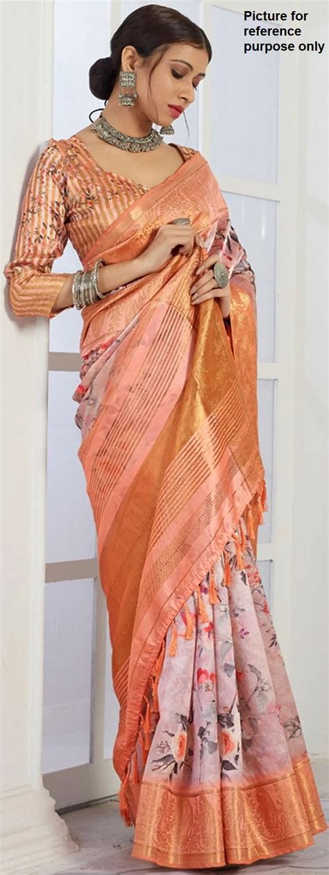 Floral Organza Saree Ynf Simply Sarees Melbourne