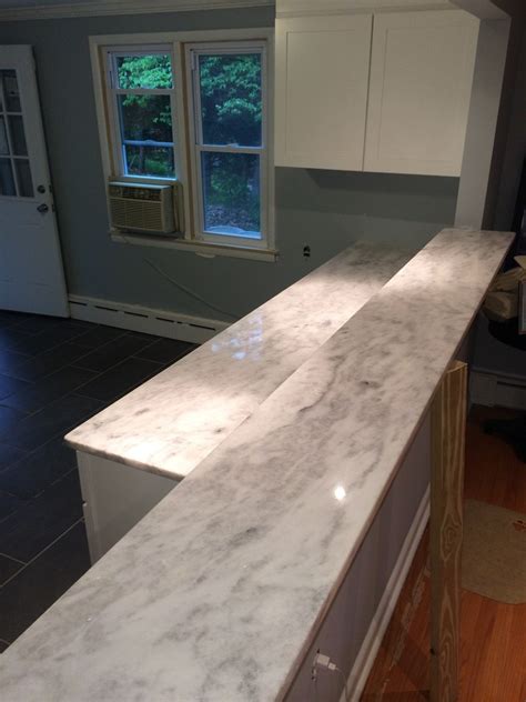 Shadow Storm Quartzite Kitchen Modern Kitchen New York By