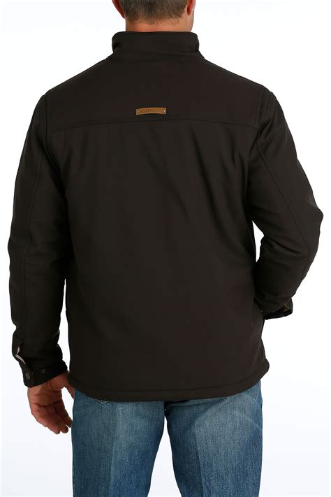 Cinch Mens Conceal Carry Bonded Softshell Jacket Bony Pony