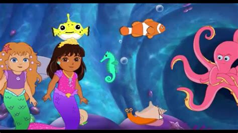 Dora The Explorer Magical Mermaid Adventure Dora And Friends Dora