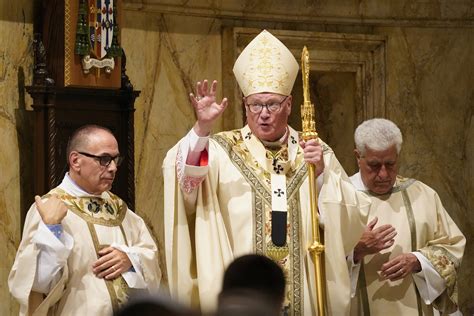 Cardinal Dolan Mass