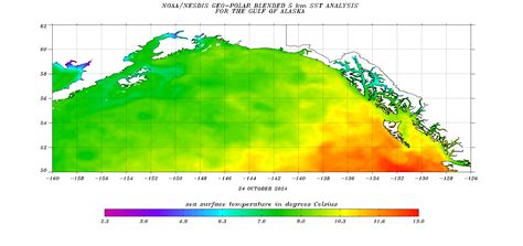 Sea Surface Temperature Sst Contour Charts Office Of Satellite And Product Operations