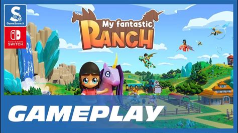 My Fantastic Ranch Nintendo Switch Gameplay Ita Youtube