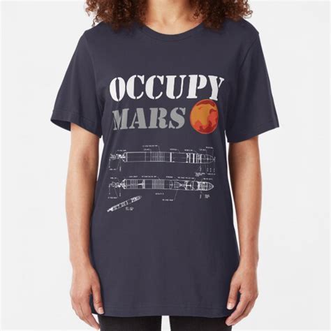 Elon Musk Occupy Mars T Shirts Redbubble