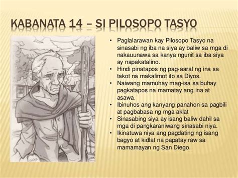 Talasalitaan Ng Kabanata 27 Noli Me Tangere