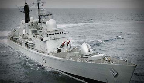 Former Royal Navy Destroyers Being Sold for Scrap