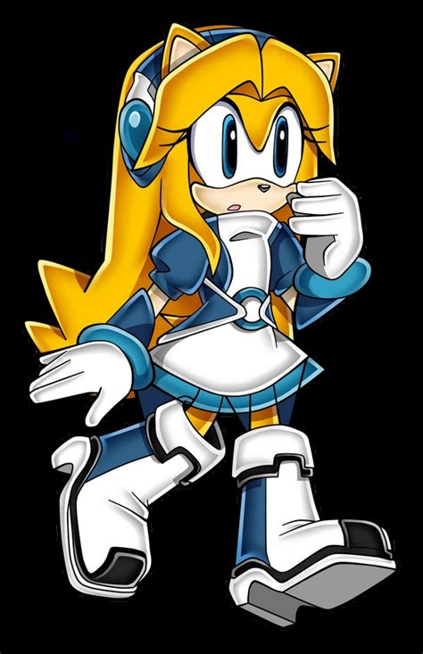 Maria Robotnik - Maria Robotnik | Sonic X: Heroes Forever Wiki | Fandom