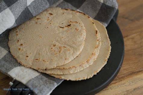 Easy Corn Tortilla Recipe To Use For Taco Tuesday