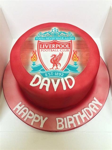 Liverpool FC Cake Decorated Cake By Savanna Timofei CakesDecor