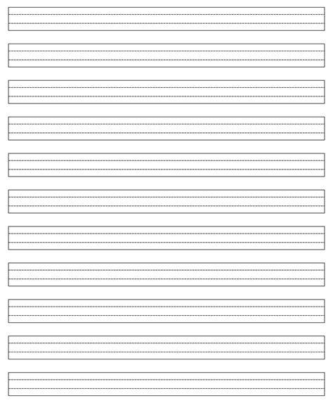 10 Best Fundations Lined Paper Printable Pdf For Free At Artofit