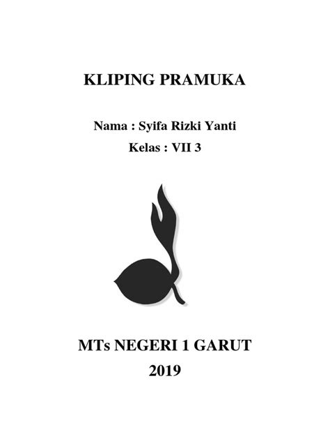 Kliping Pramuka Pdf