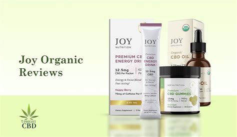 Joy Organics Review 2022 Best Products Entire CBD Catalogue