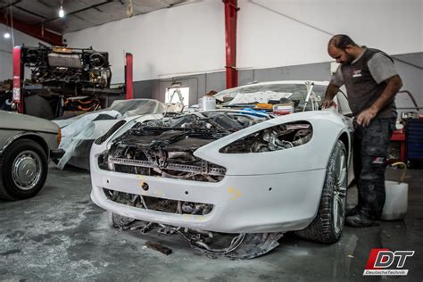 European Car Denting And Painting Service In Dubai Deutsche Technik