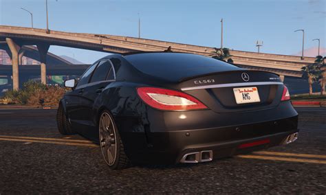 Mercedes Benz Cls Amg Gta Mods