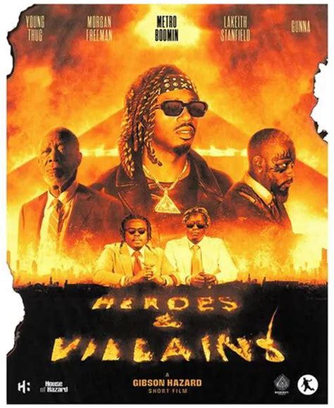 Metro Boomin Heroes Villains Short Film Reviews Album Of The Year