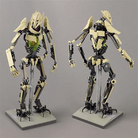 Follow 👉 Legomicro For Daily Amazing Lego Micro Mocs Inspiration And Ideas 💭‼️ General Grievous