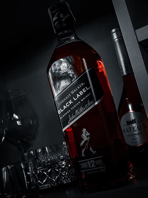 Black Label Jack Daniels Whisky Red Label Hd Phone Wallpaper Pxfuel