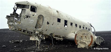 The Wreck Of The Abandoned Plane On Sólheimasandur Has Become A