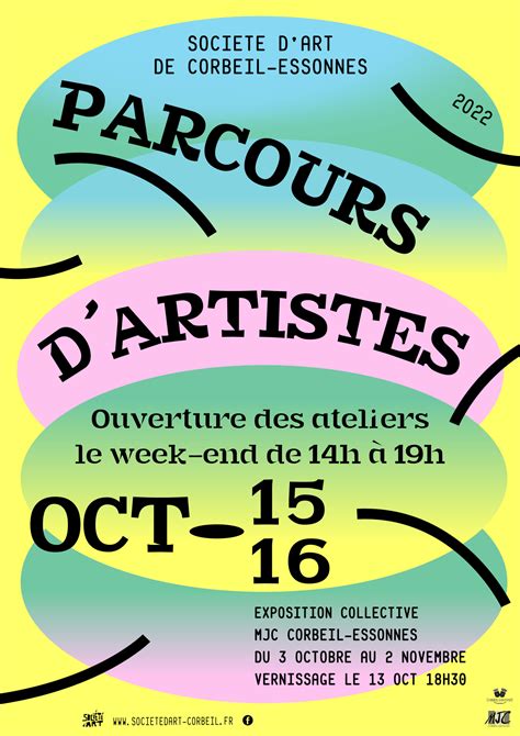 PARCOURS D’ARTISTE 2022 | Société d'Art de Corbeil Essonnes