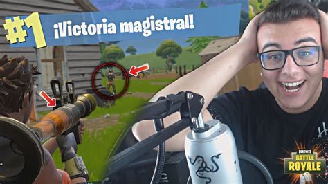 MI PRIMERA PARTIDA DE FORTNITE FORTNITE BATTLE ROYALE YouTube