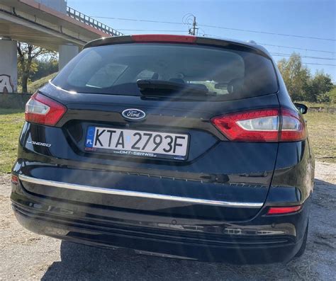 Ford Mondeo Mk4 IV Kombi Listwa CHROM na klapę NAD Martig