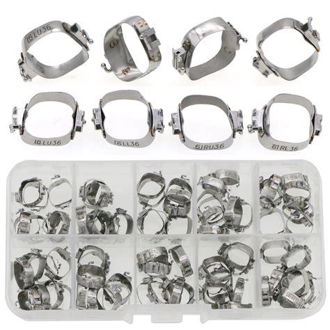 Best 34 39 Pre Welded Dental Orthodontic Molar Bands With Conv