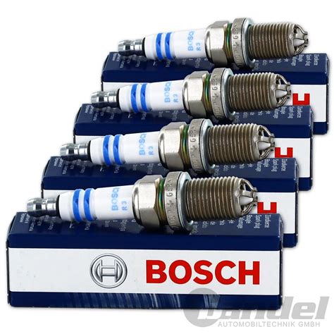 X Bosch Z Ndkerzen Super Plus Fgr Dqe Volvo Citroen