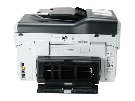 Hp Officejet Pro L C A Ethernet Rj Usb Inkjet Mfc All