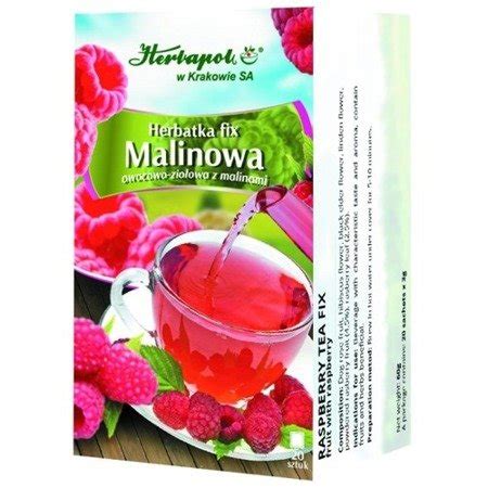 Herbapol Herbatka Malinowa Szt Supplements Herbal Teas