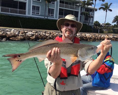 Fort Myers Fishing Report 2 3 15 Redfish Fort Myers FortMyers