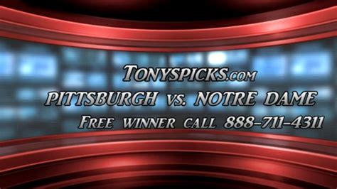 Pittsburgh Panthers Vs Notre Dame Fighting Irish Pick Prediction NCAA