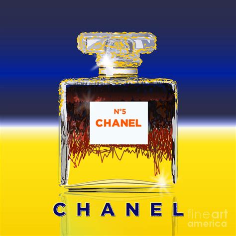 Chanel By Digital Art By Pop Art World