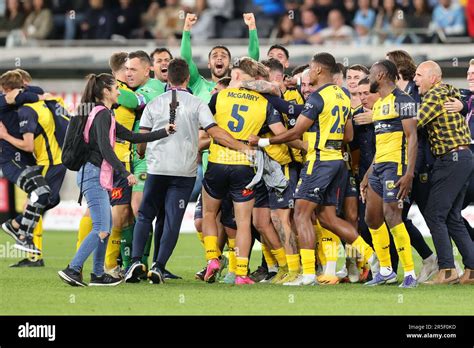 Sydney Australia Rd June Central Coast Mariners Celebrate