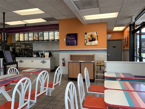 Taco Bell Inside