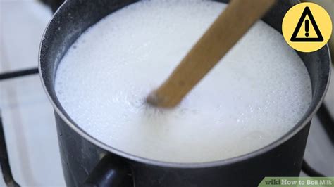 3 Ways To Boil Milk Wikihow