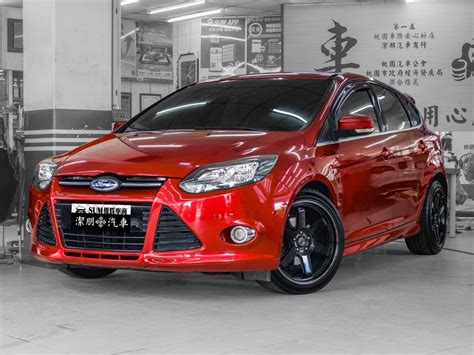 Ford Focus 5d 2015年二手車 238萬 桃園市 潔朋汽車商行 8891汽車