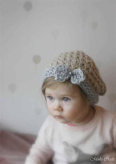 Easy Slouch Hat Knitting Pattern Ida Muki Crafts Knitting Patterns