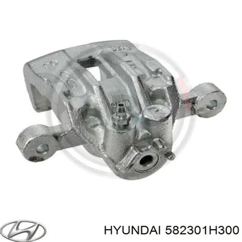 H Hyundai Kia Pinza De Freno Trasero Derecho